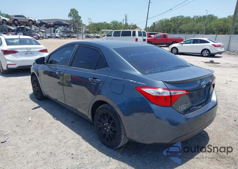 2016 Toyota Corolla L/Le/Le Pls/Prm/S/S Pls z USA, uszkodzony, nr VIN 2T1BURHE0GC527781